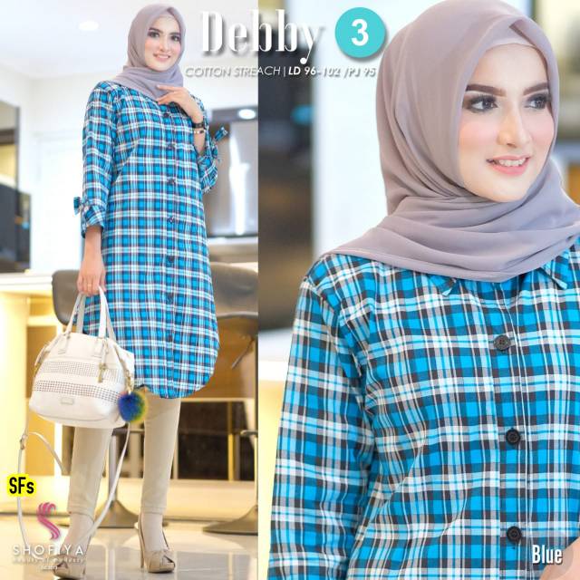 DEBBY TUNIK / BAJU ATASAN WANITA
