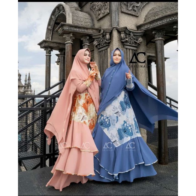 GAMIS KONDANGAN DRESS BAJU WANITA SYARI CANTIK BY AC COLLECTION