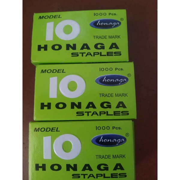 

isi staples Honaga