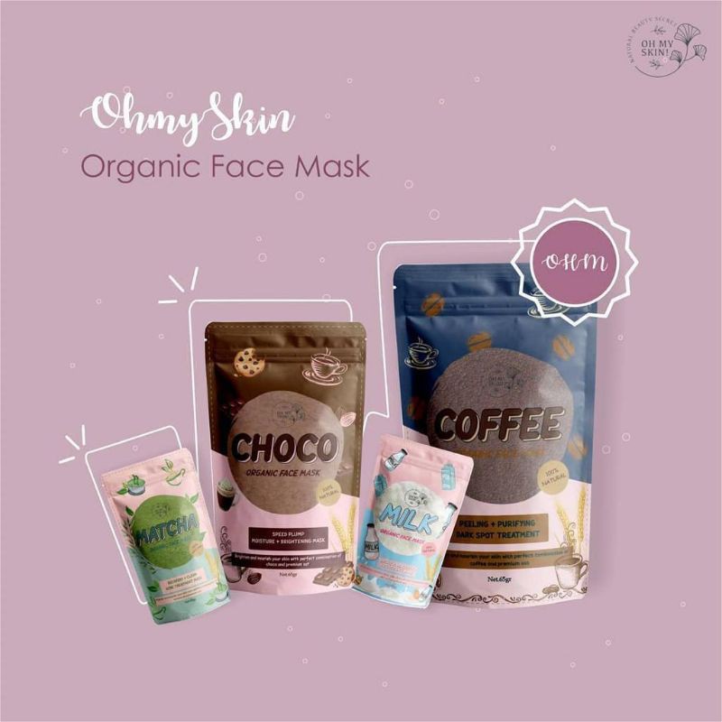Masker Organik Ohmyskin