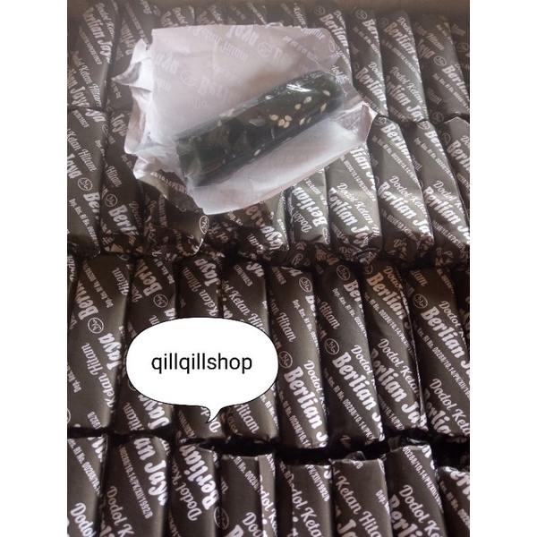 

dodol ketan hitam free bubblewrap