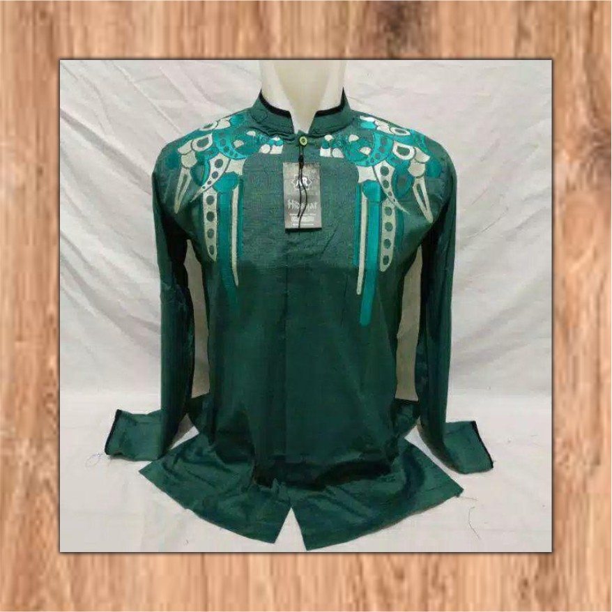 BAJU KOKO AR HIDAYAT CORAK⁣