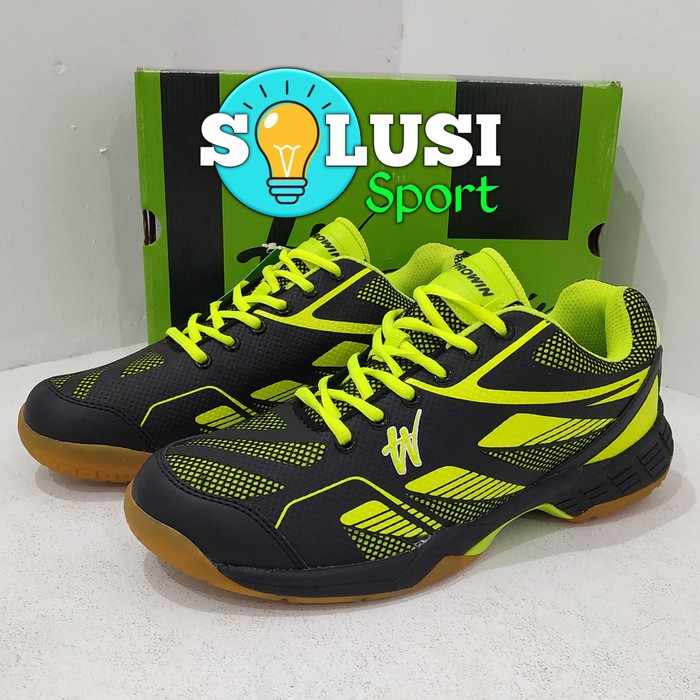Prowin Diego Sepatu Bulutangkis Original