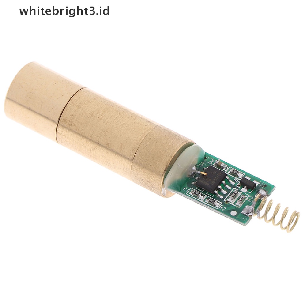 (whitebright3.id) Modul laser Dioda / Lampu 532nm Warna Hijau