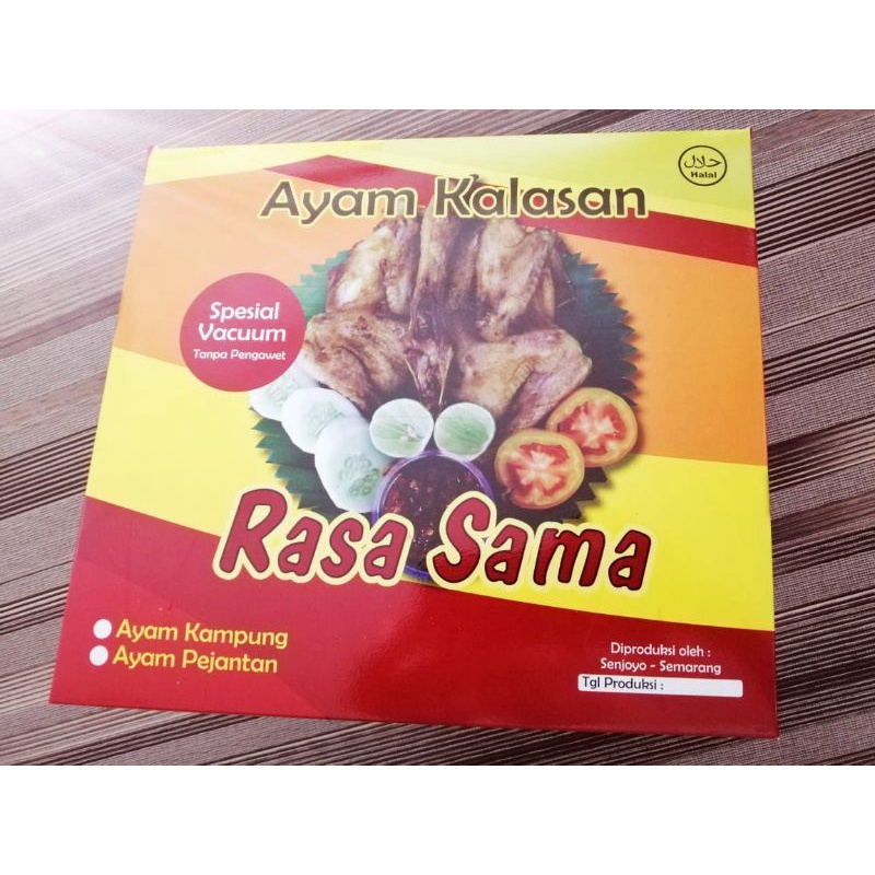 

ayam vakum kalasan frozen