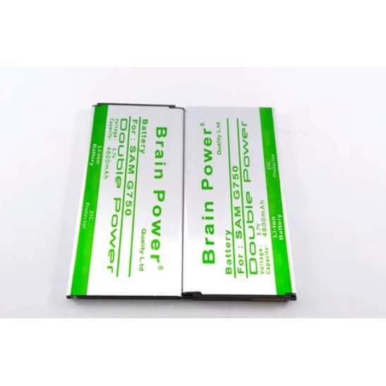 Battery Batere Batre Baterai Brain Power Samsung Galaxy Mega 2 G7508 G750 EB-BG750BBC Mega2