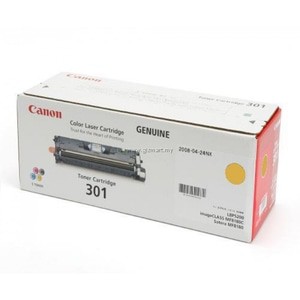 Toner canon 301 yellow