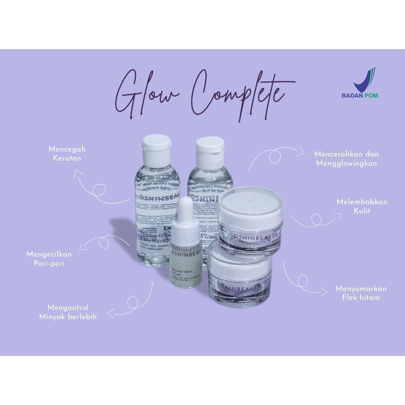 OSHIN BEAUTY ( GLOW COMPLETE )