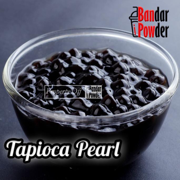 

Promo Awal tahun Tapioka Pearl - Tapioca Pearls 1kg - Topping Minuman Bubble Drink Cuci Gudang Awal