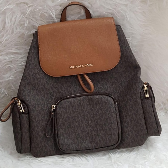 MICHAEL KORS ABBEY LARGE CARGO BACKPACK