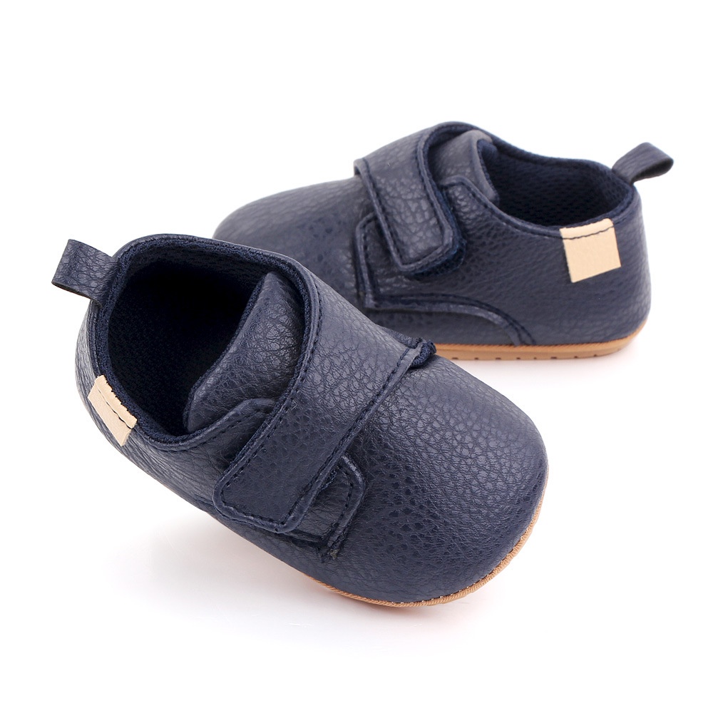 HappyOliver BOSSBABY STRAPE Sepatu Anak Laki Sepatu Bayi Prewalker Shoes 0-18 bulan Import