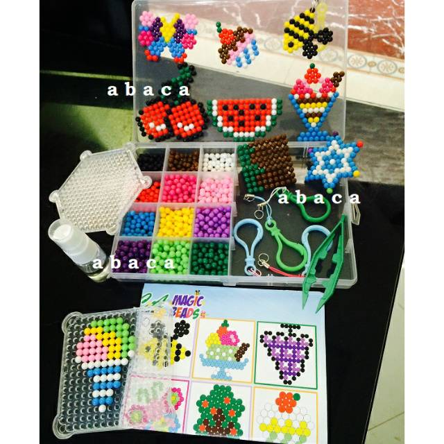 Abaca Magic Beads