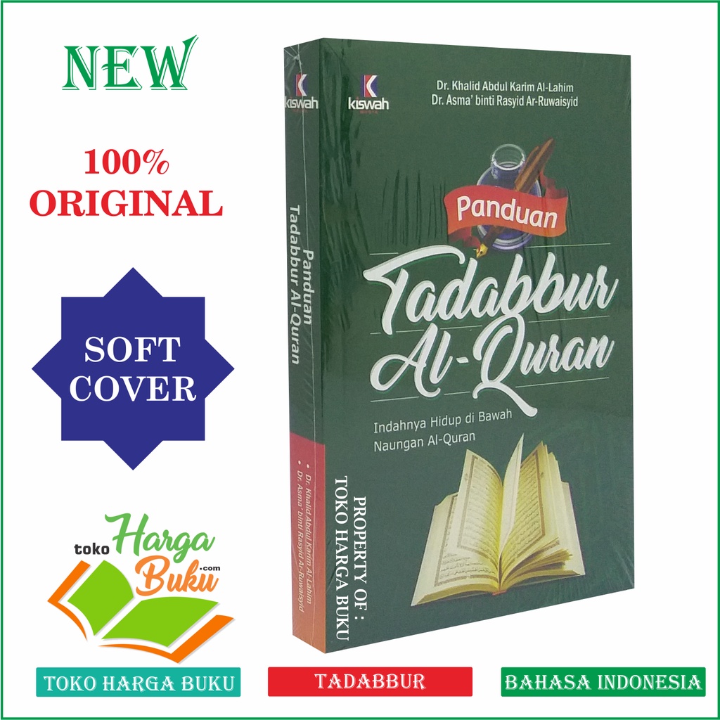 Foto Panduan Tadabbur Al-Quran ORI - Penerbit Kiswah