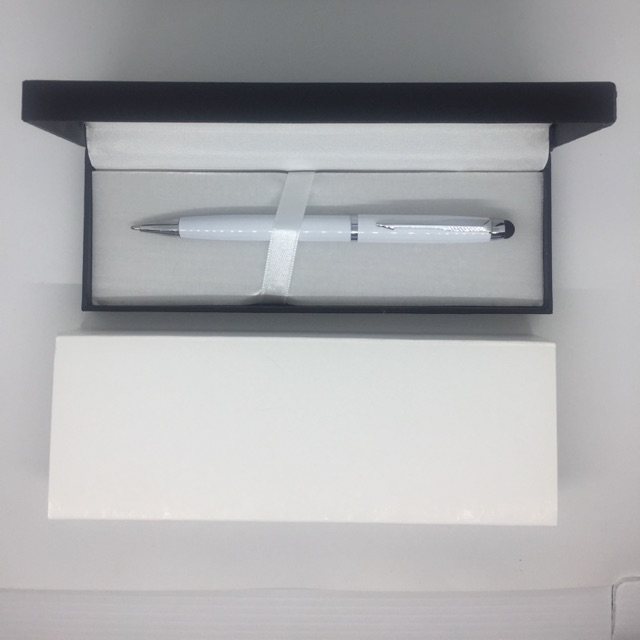 

Pulpen Promosi / Pulpen Esklusif / Pulpen Parker Sonnet Stylus TW White BP CT