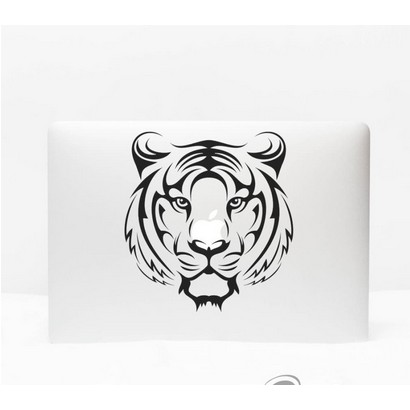 Stiker Tiger Head Harimau Cutting Sticker Vinyl Laptop Mobil Motor