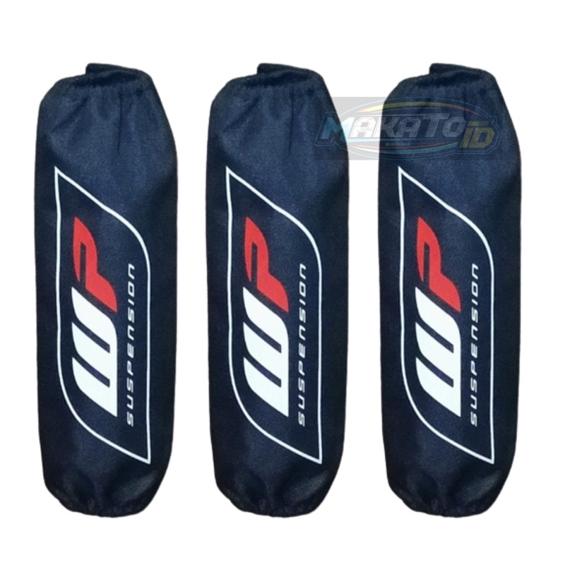 Sarung cover Bungkus Shock Beeaker Shok belakang Motor Motif WP