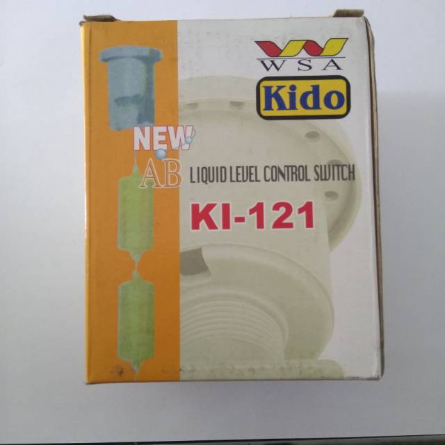 Radar Toren air / otomatis pompa toren merk Kido