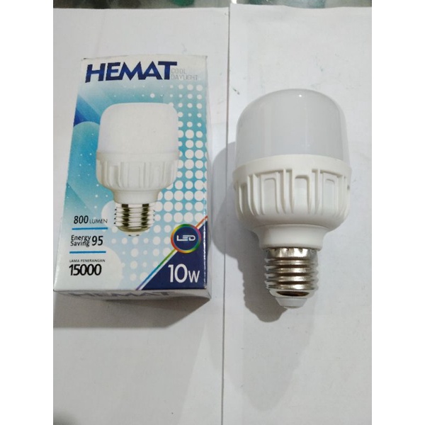 Lampu LED KAPSUL 10WATT HEMAT