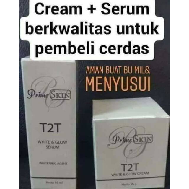 Prime Skin T2T White and Glow Ori