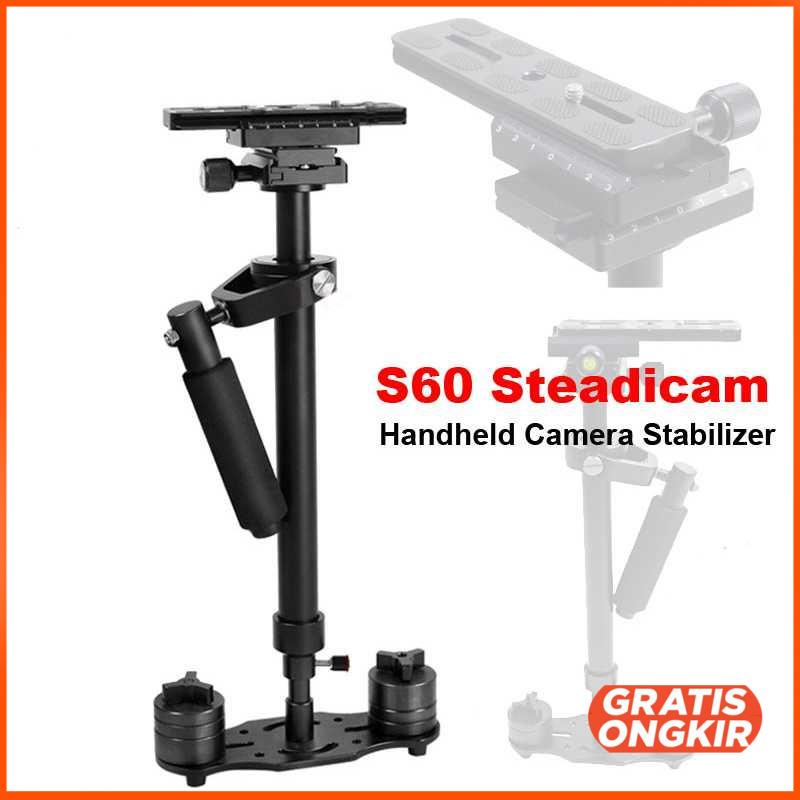 STUDIO DSLR Kamera Stabilizer Steadycam - S60