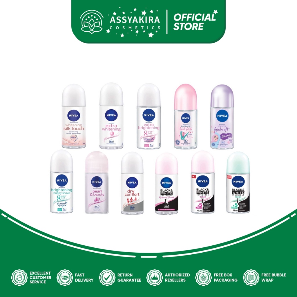 Nivea Deodorant Roll On 25ml