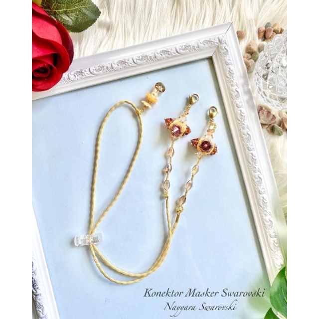 Strap Mask 2in1 Swarovski Austria