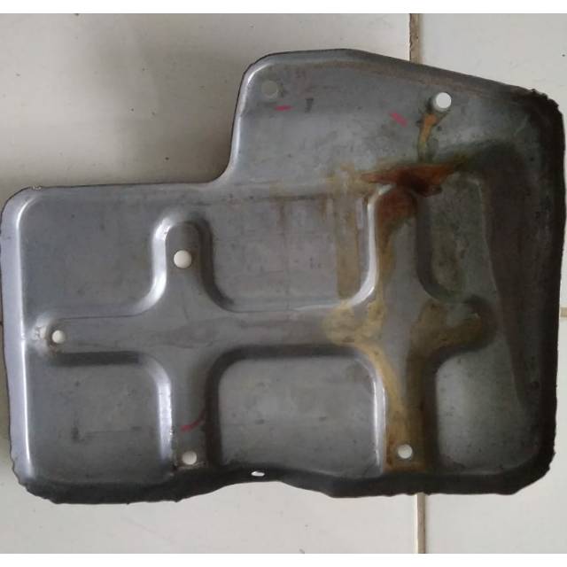 Plat dudukan aki Mitsubishi L300 solar