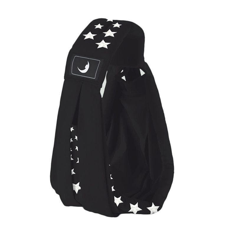 Gendongan Bayi BabaSling Classic Superstar Black