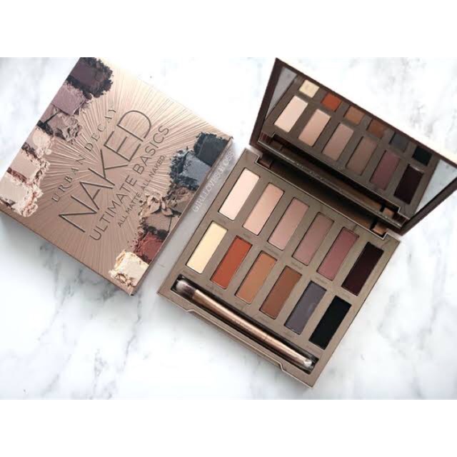 URBAN DECAY Naked Ultimate Basics Eyeshadow Palette ORIGINAL