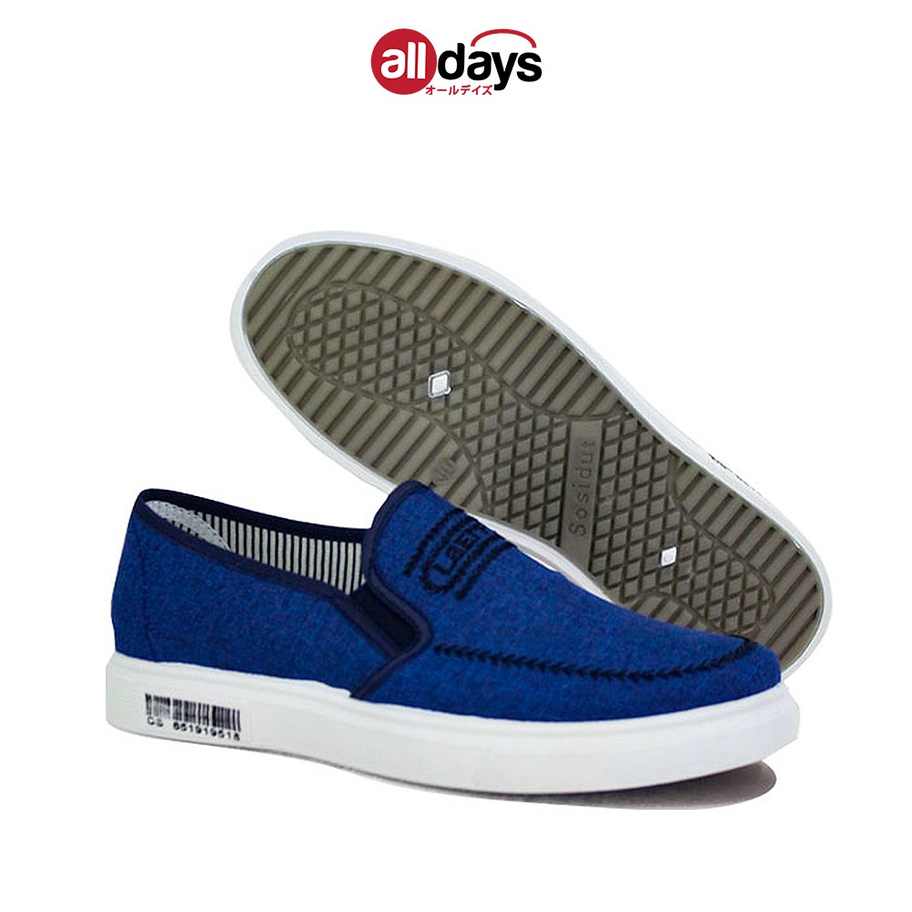 Sepatu Sneakers Slip On Casual Pria 2104-1008 Size 39-44