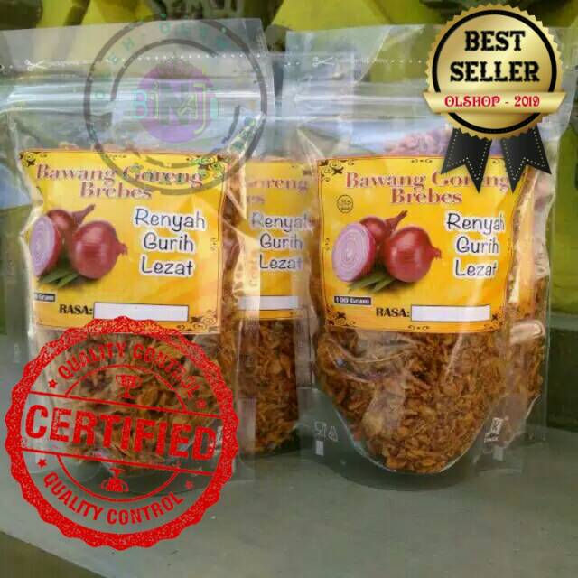 

Bawang Goreng Crispy Brebes