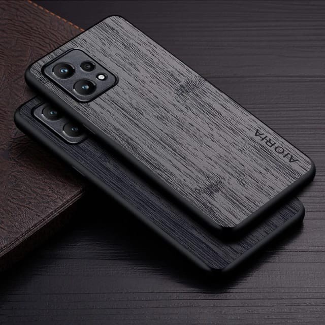 CASE REALME GT 2 PRO WOOD TEXTURED AIORIA ORIGINAL