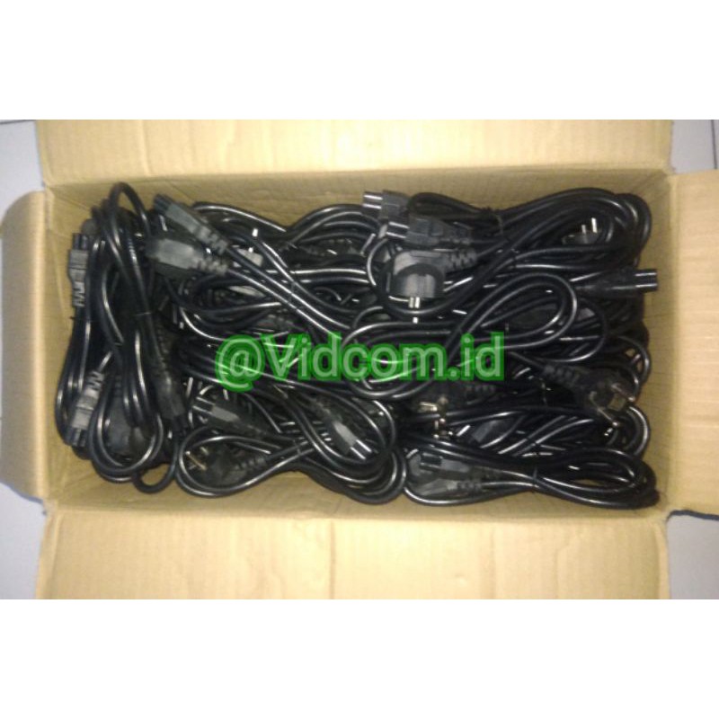 Kabel Power Notebook/Laptop Lubang 3