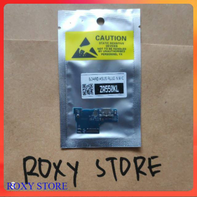 Board Charger Papan Cas Asus Zenfone Live L1 ZA550KL Mic