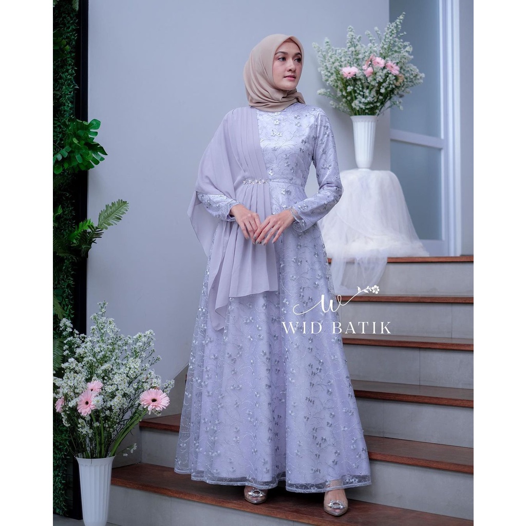 ADA JUMBO GAMIS REMAJA ALEENA BEST SELLER TERMURAH [BISA COD] / MURAH KONDANGAN TERBARU