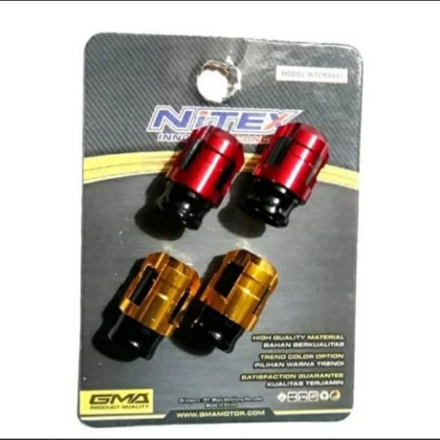 Tutup pentil nmax all new nmax 2020 2021 pcx adv vario beat universal