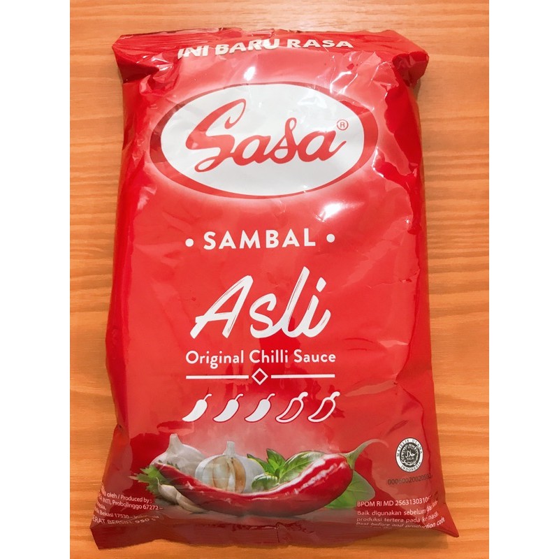 

Saus Sambal Asli Sasa 1kg