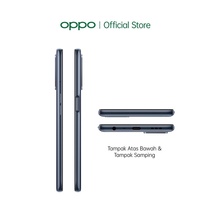 OPPO A16 3GB/32GB [13MP Triple Camera, HD+ Eye-care Display, 5000mAh]