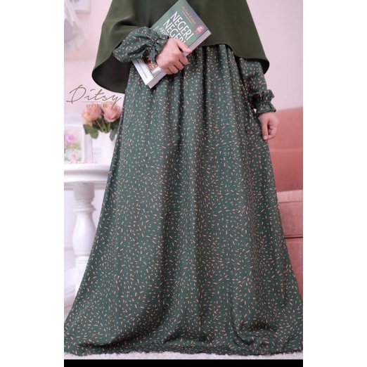 Ditsy Flakes Seaweed