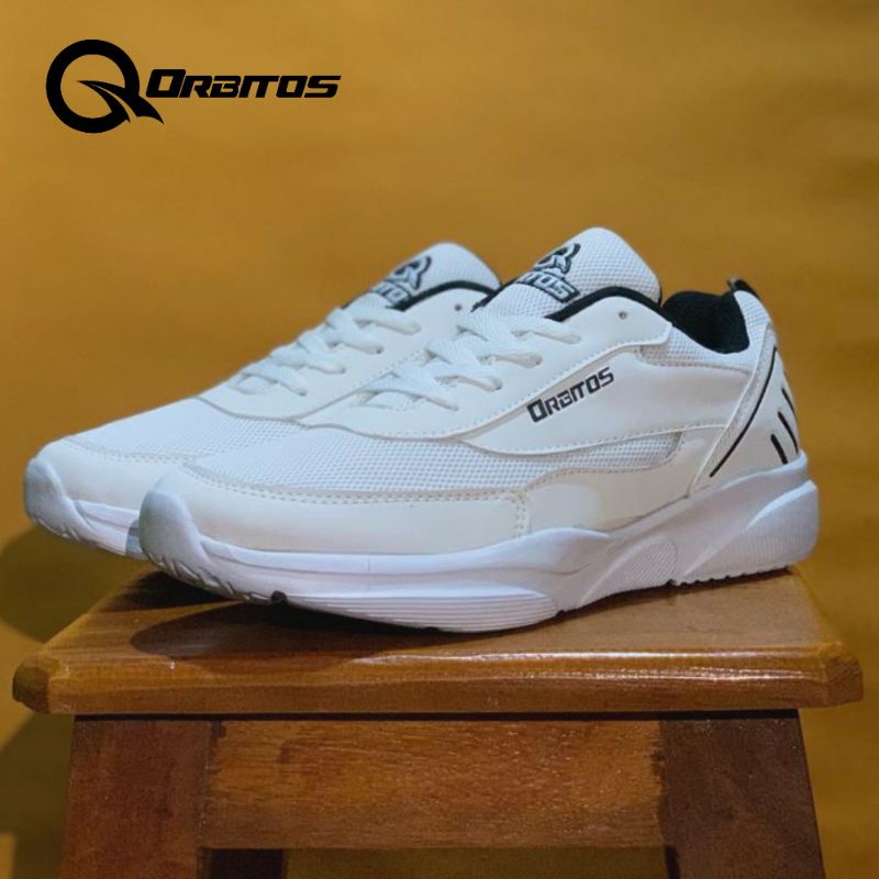 Sepatu sneaker Orbitos Volant (Brand lokal original)