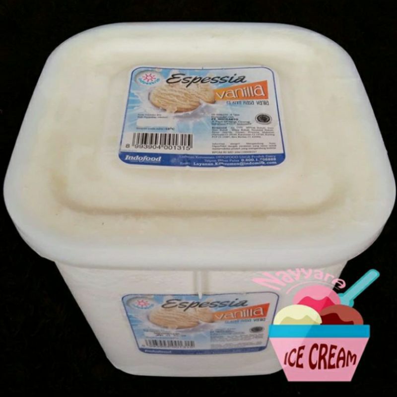 

Vanilla Indoeskrim 8 liter