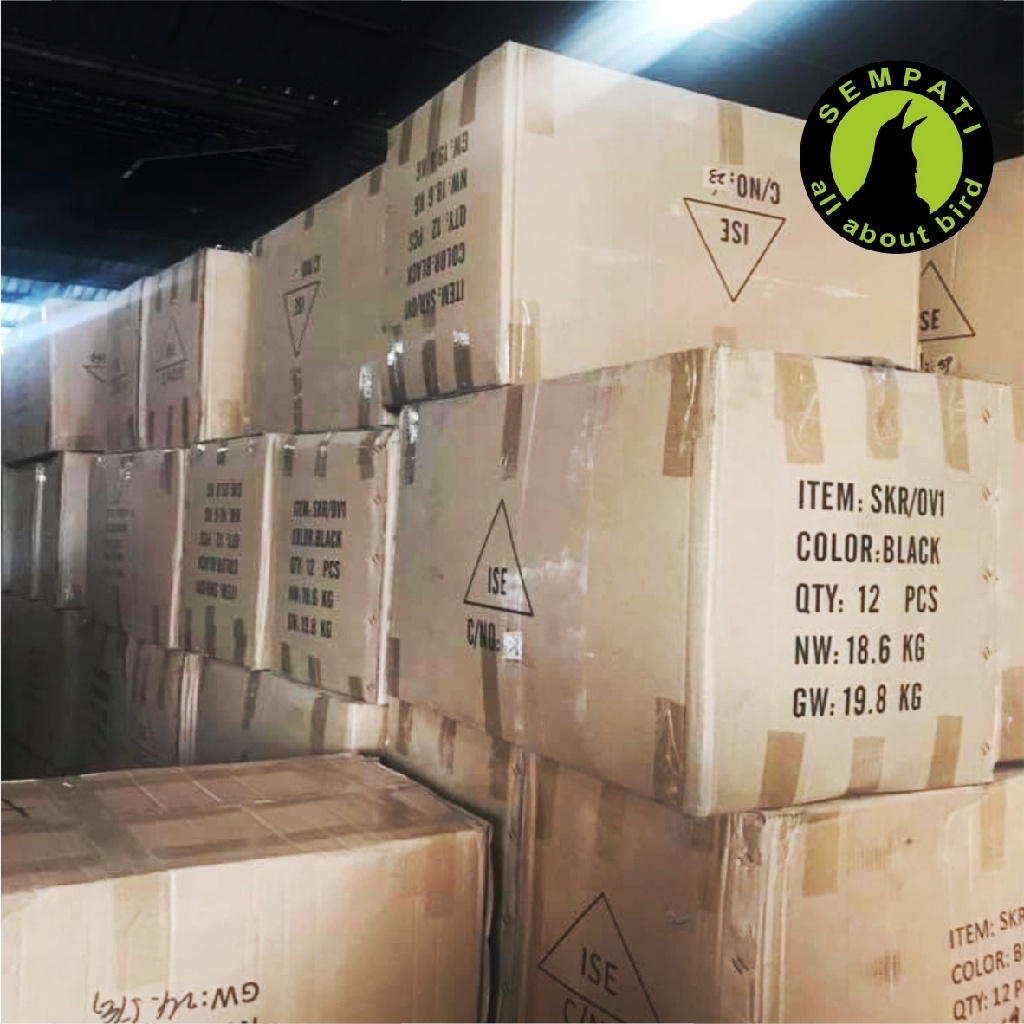 SANGKAR KUCING KANDANG KUCING LARGE JUMBO BESI IMPORT BESAR-6