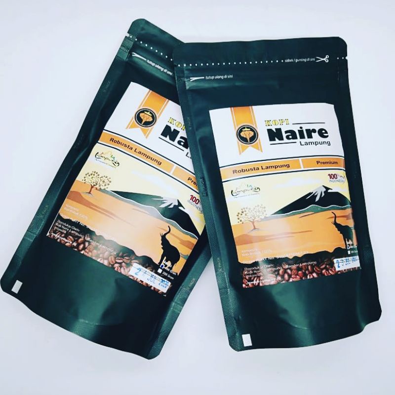 

Kopi Lampung Robusta Kopi Naire Premium 100 gram