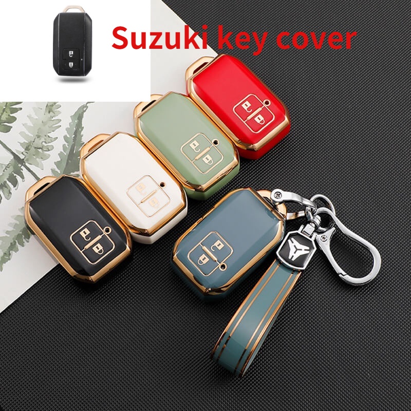 Casing Kunci Mobil Bahan TPU Untuk Suzuki XL7 Ertiga Swift Wagon R Monopoly Grand Vitara Ignis 2020 Ertiga Swiftana Sam-Cross 2018 Swift4