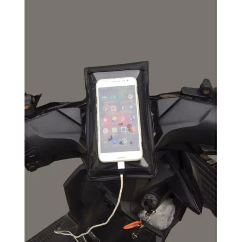 Tas Holder Handphone Motor Gojek Grab Maxim || Waterproof