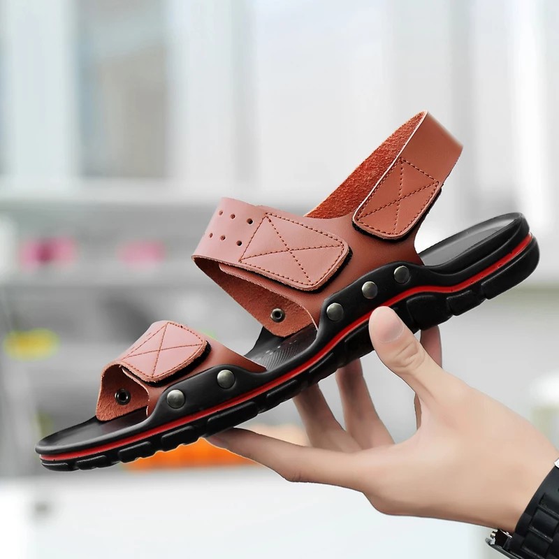 Varro Alope Sandal pria sendal gunung kasual trendy terlaris