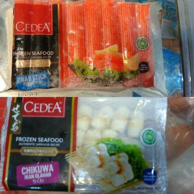 

ENAK CEDEA Crab stik 250 gram BANYAK RASA