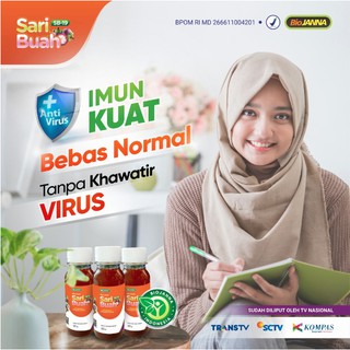 

SARI BUAH SB19 MINUMAN KESEHATAN BIOJANNA IMUNITAS TUBUH