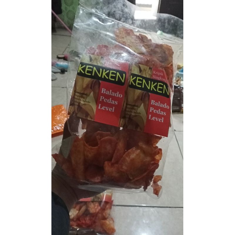 

Kripik Singkong Ken Ken