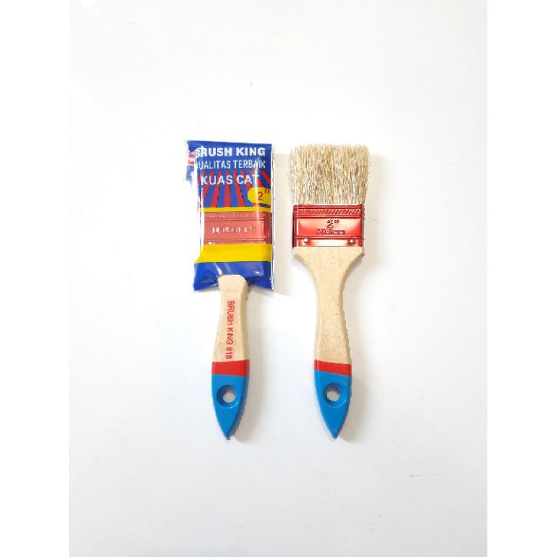 Kuas cat tembok 2&quot; (Inch) Brush king 818 / Kuas cat Berkualitas